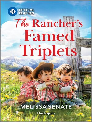 cover image of The Rancher's Famed Triplets